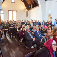 Audience of 140+ people attending the Centre For Accessibility Australia launch