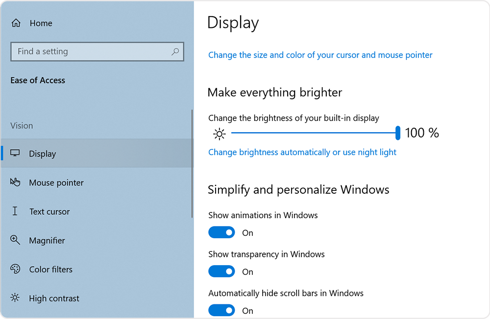 Windows 10 - Centre For Accessibility Australia