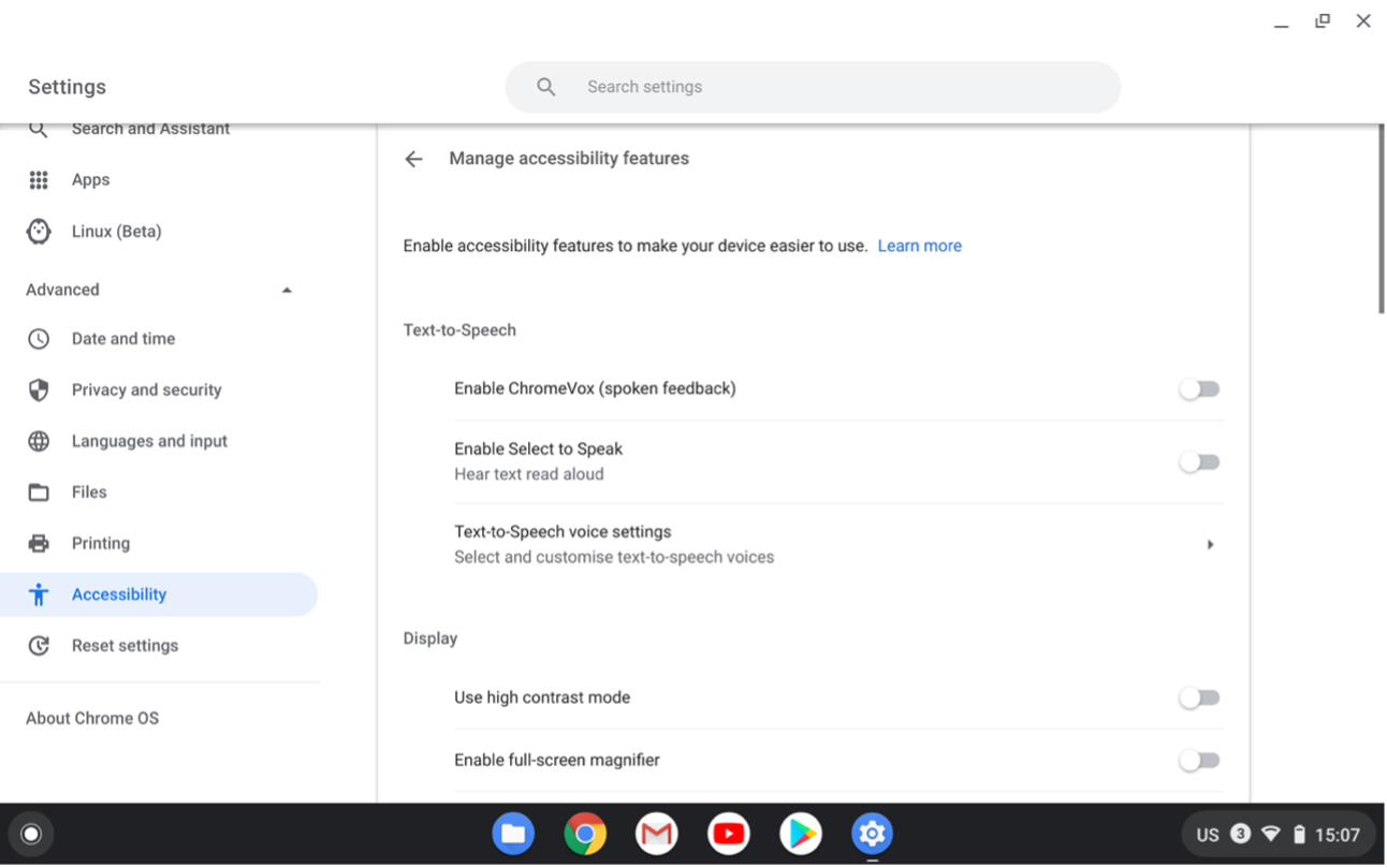 best accessibility screen reader chrome