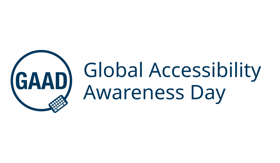 Image is of the Global Accessibility Awareness Day.
