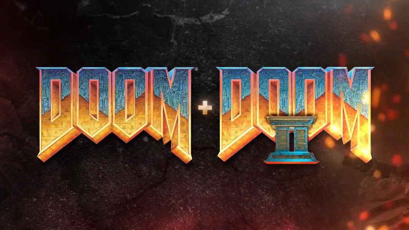 Image is of Doom and Doom II logo.