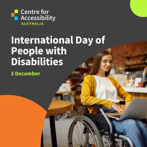 International Day of Persons with Disabilities Making Digital