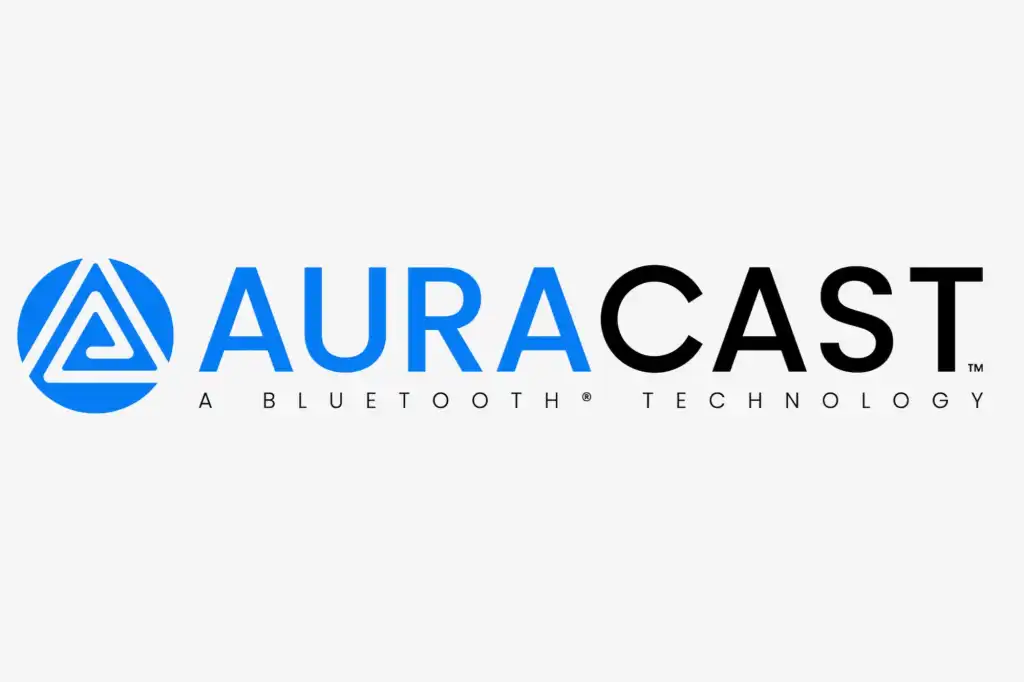 Auracast logo.